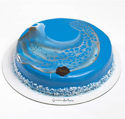 Semifreddo Aurora Boreale Blu